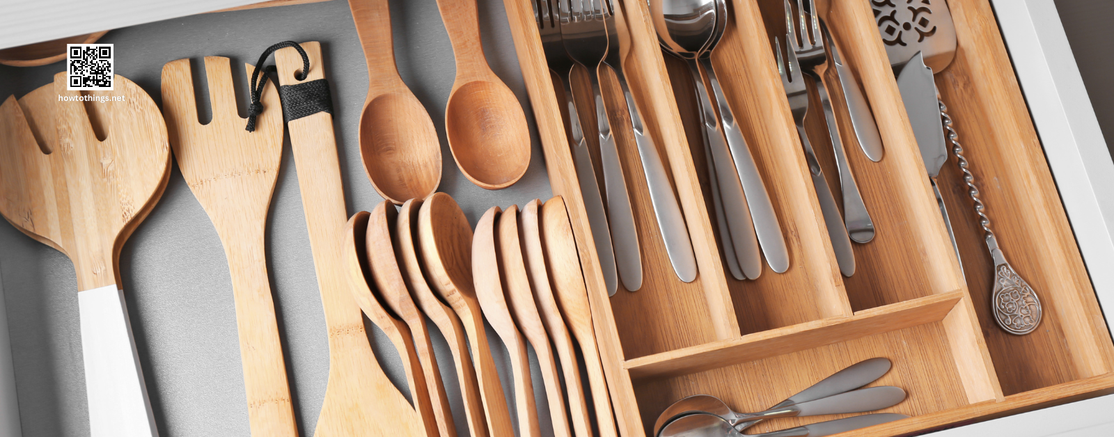 How To Organize Kitchen Drawers