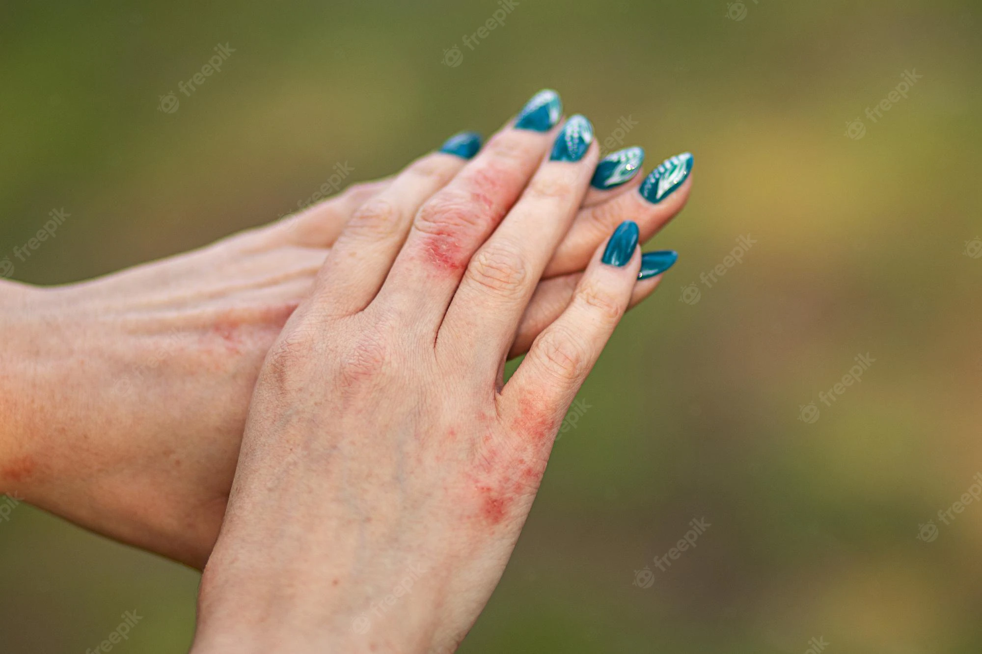 How to treat an allergic reaction to gel nail polish