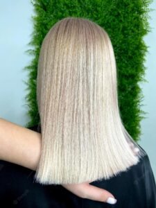 how to make bleached hair soft and silky