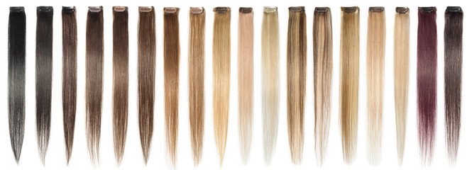 how to make clip-in-hair extensions