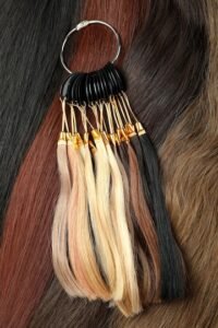 How to repair hair extension