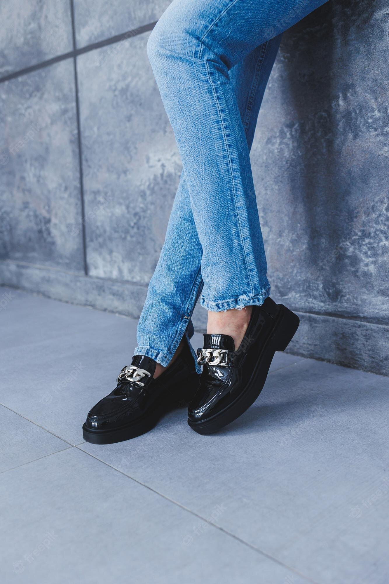 how to style chunky loafers