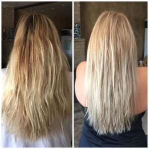 how long to leave toner on barssy hair