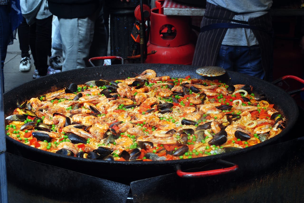 How to make Vegetable paella