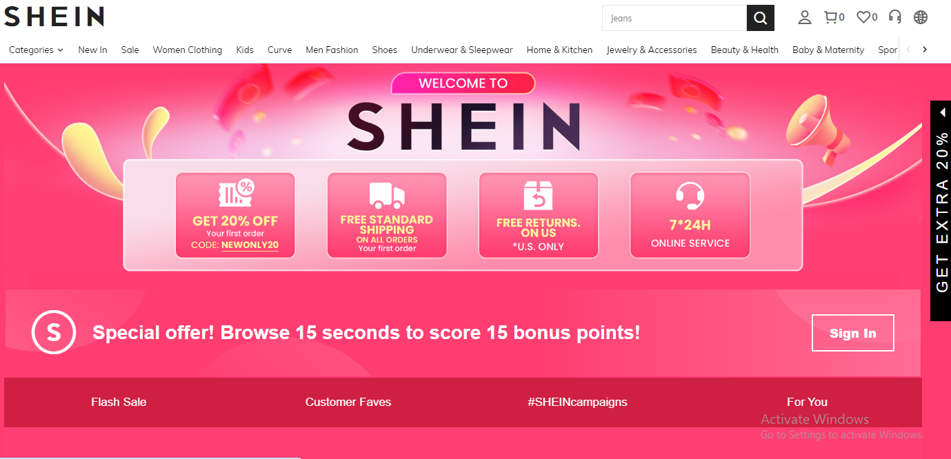 How To Shop On Shein Without A Credit Card