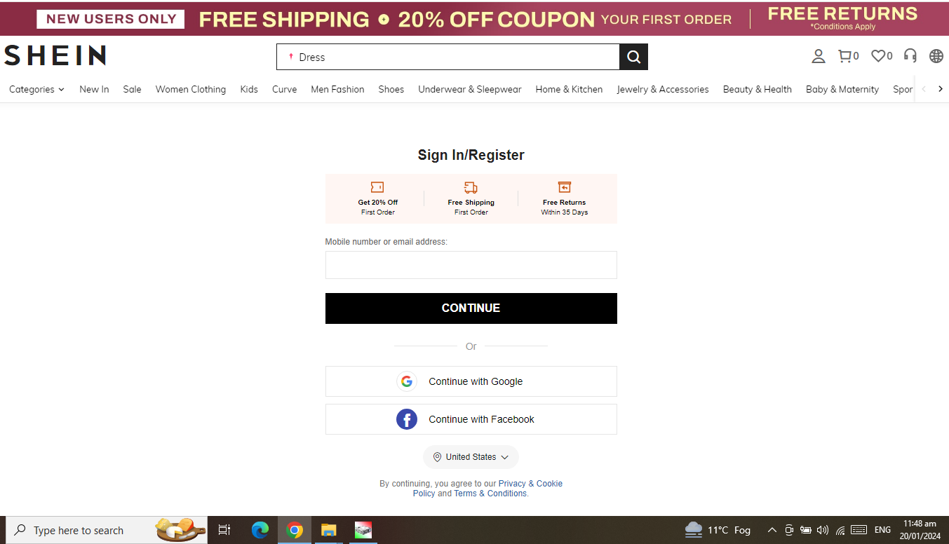 How To Shop On Shein Without A Credit Card