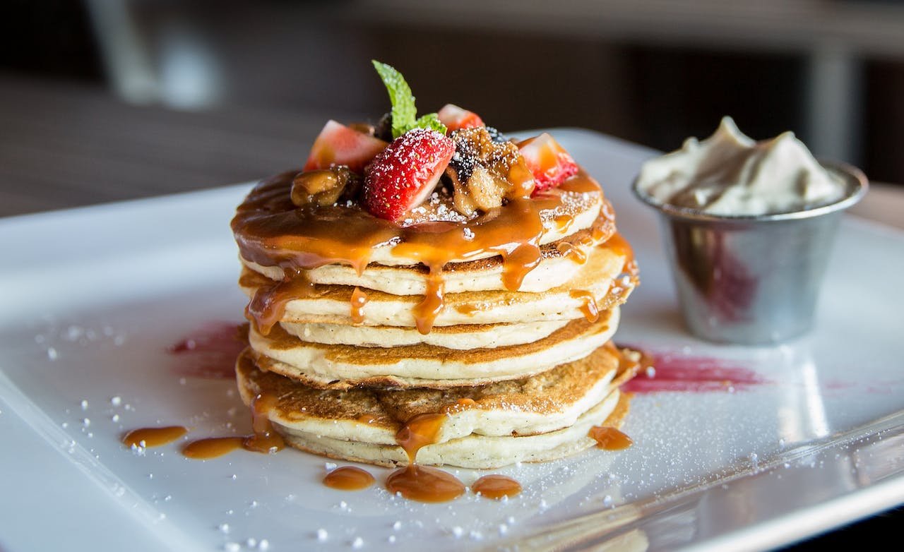 How to make Sweetcorn pancakes