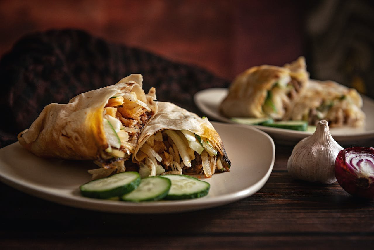 How to make Crab & cucumber savouries