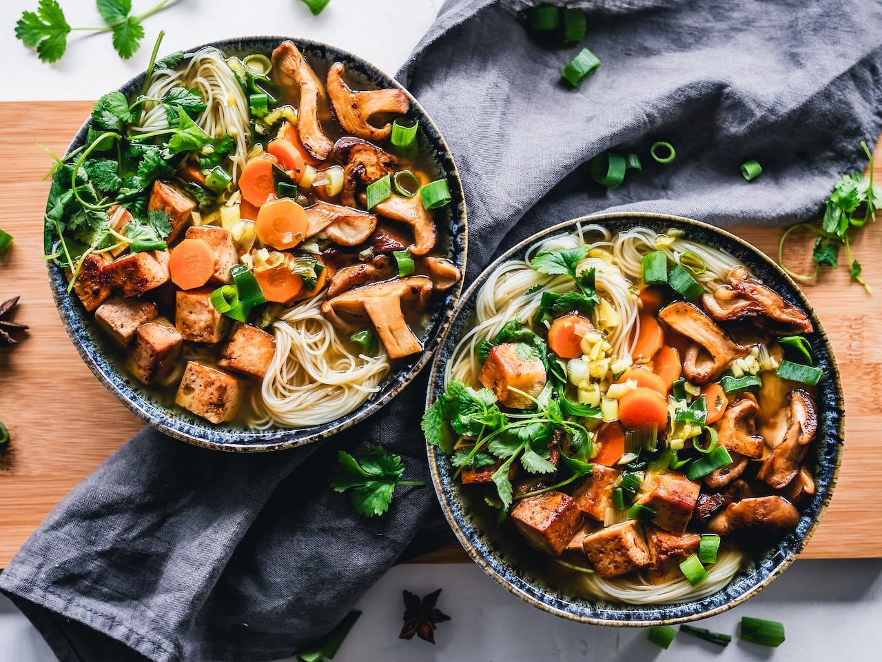 How to make Tofu with mushrooms