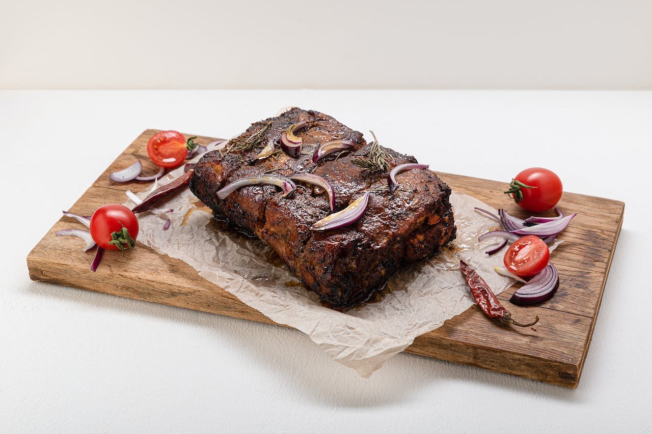 How to make Lamb & anchovies with thyme