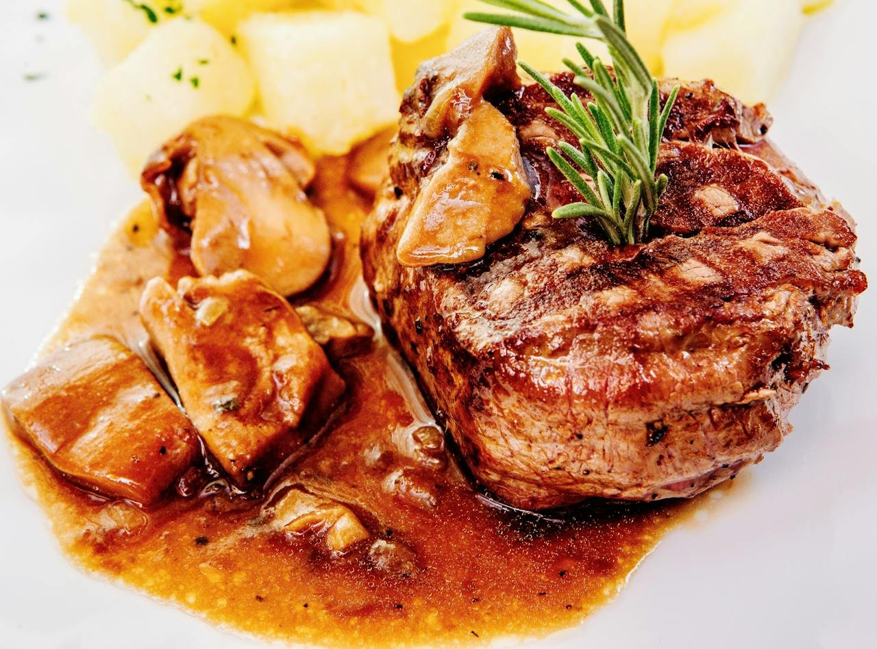 How to make Beef olives in gravy