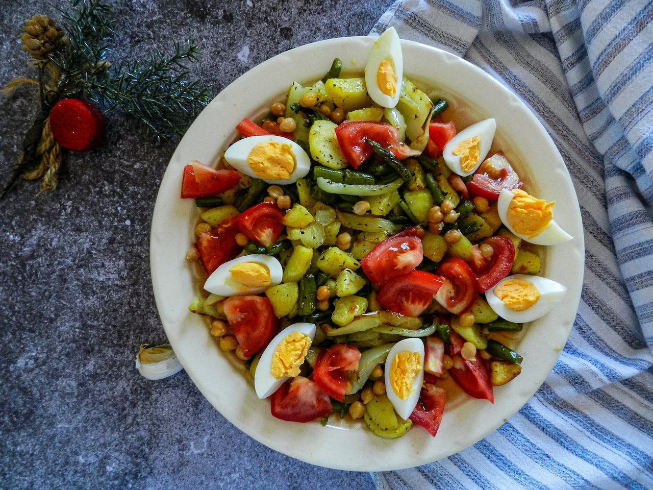 How to make Salad niçoise