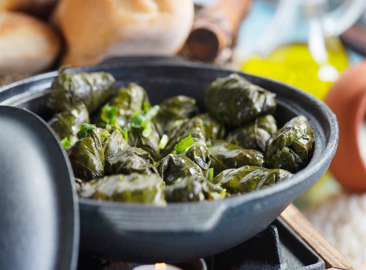 How to make Dolmades