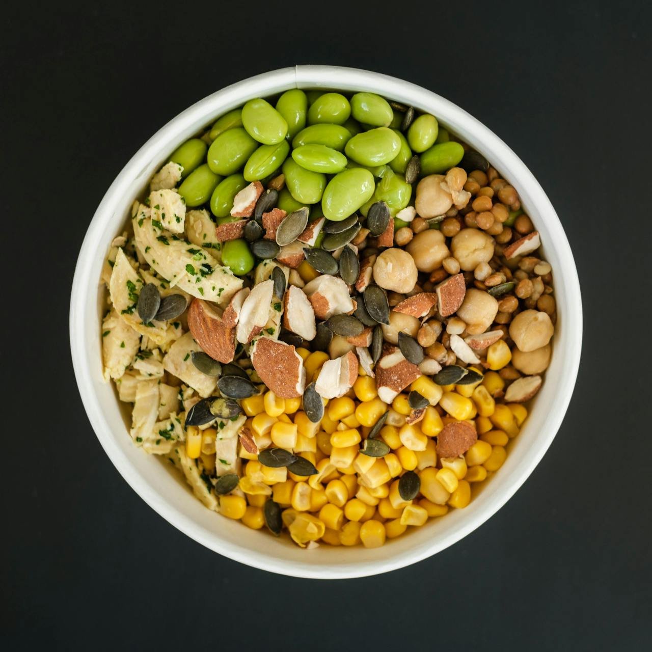How to make Mixed bean salad