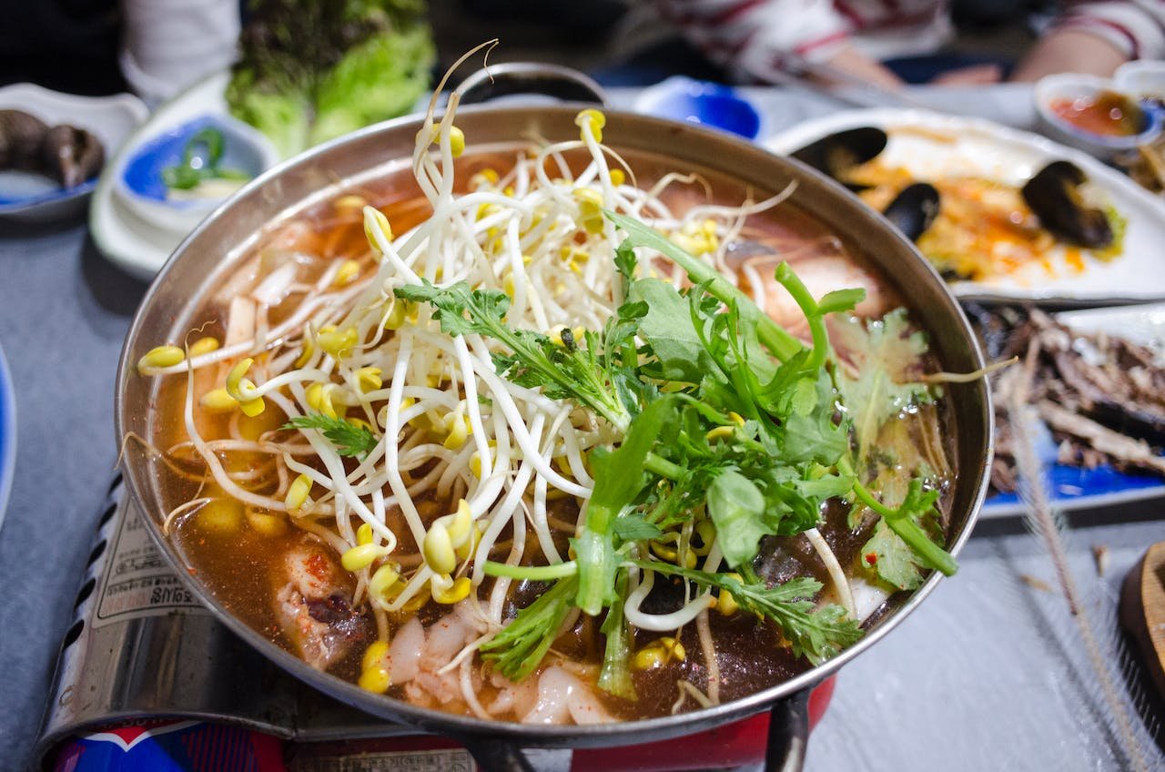 How to make Casseroled beans & penne