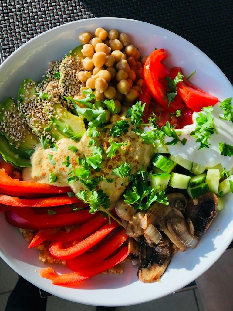 How to make Tomato & bean salad