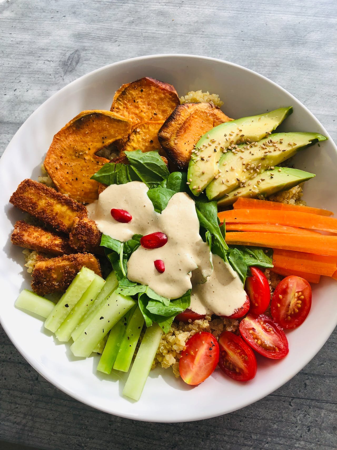 How to make Mustard carrot salad