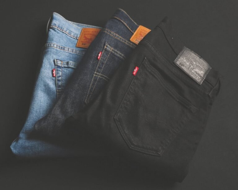 How to Fold and Store Jeans