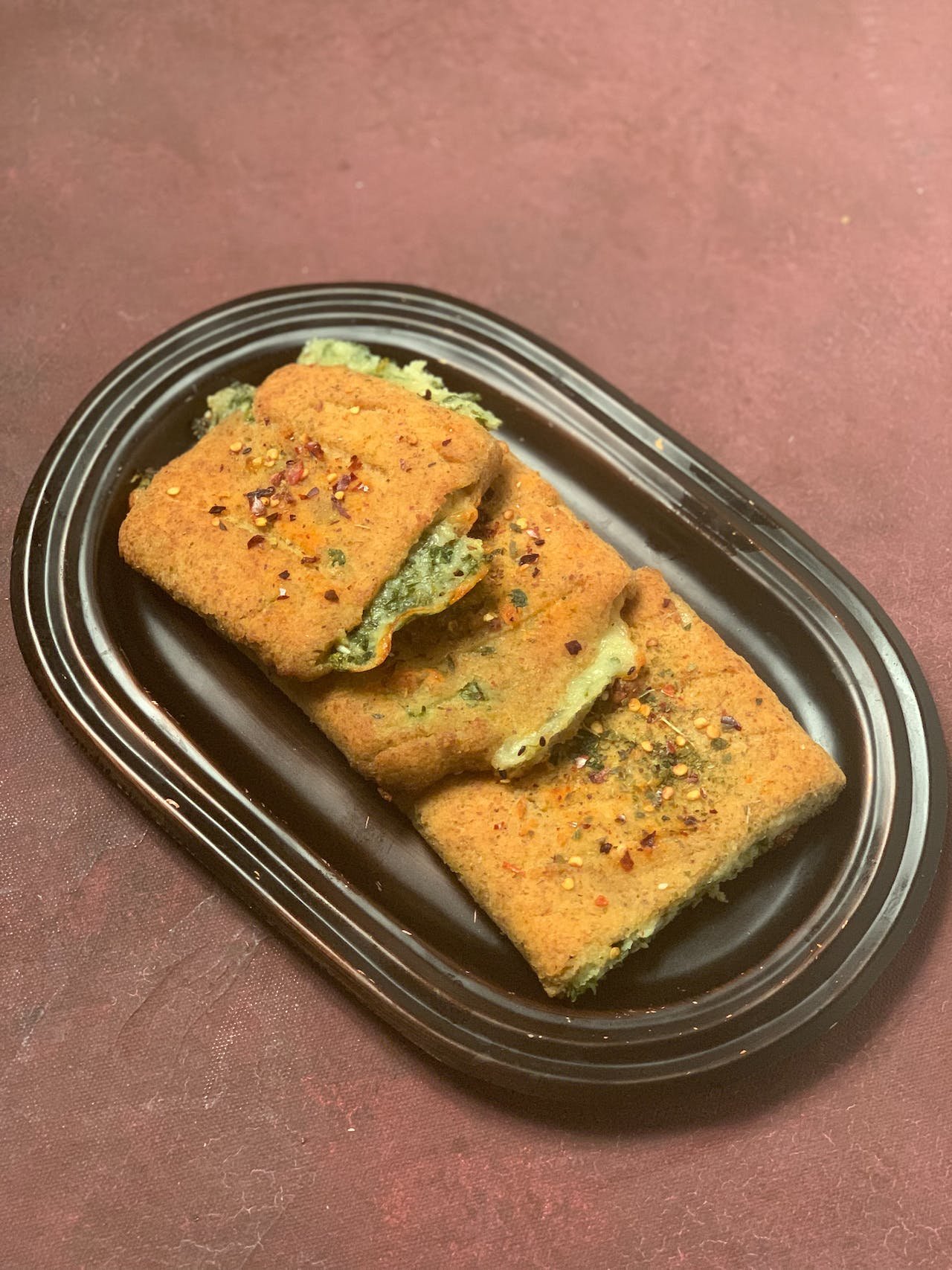 ow to make Cheese & spinach puffs