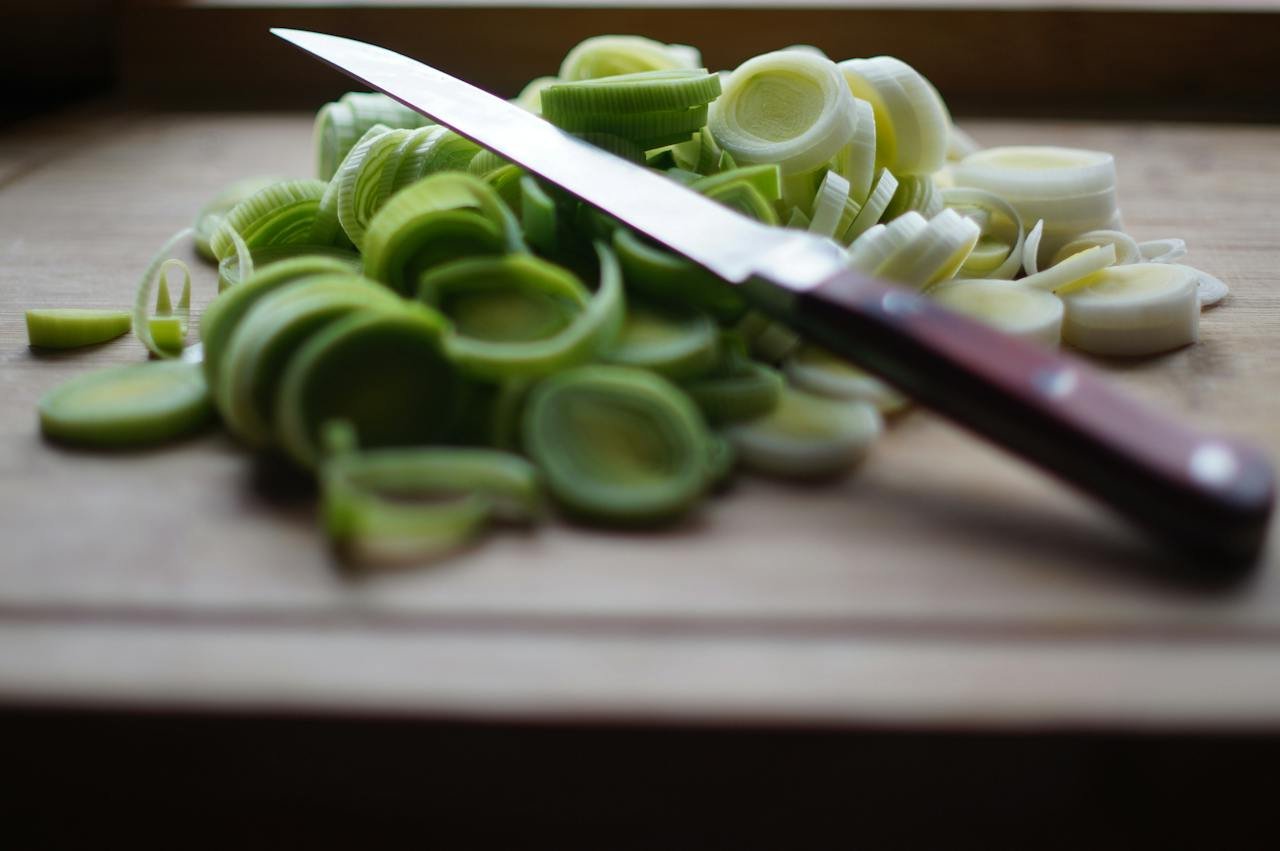 How to make Leek pie