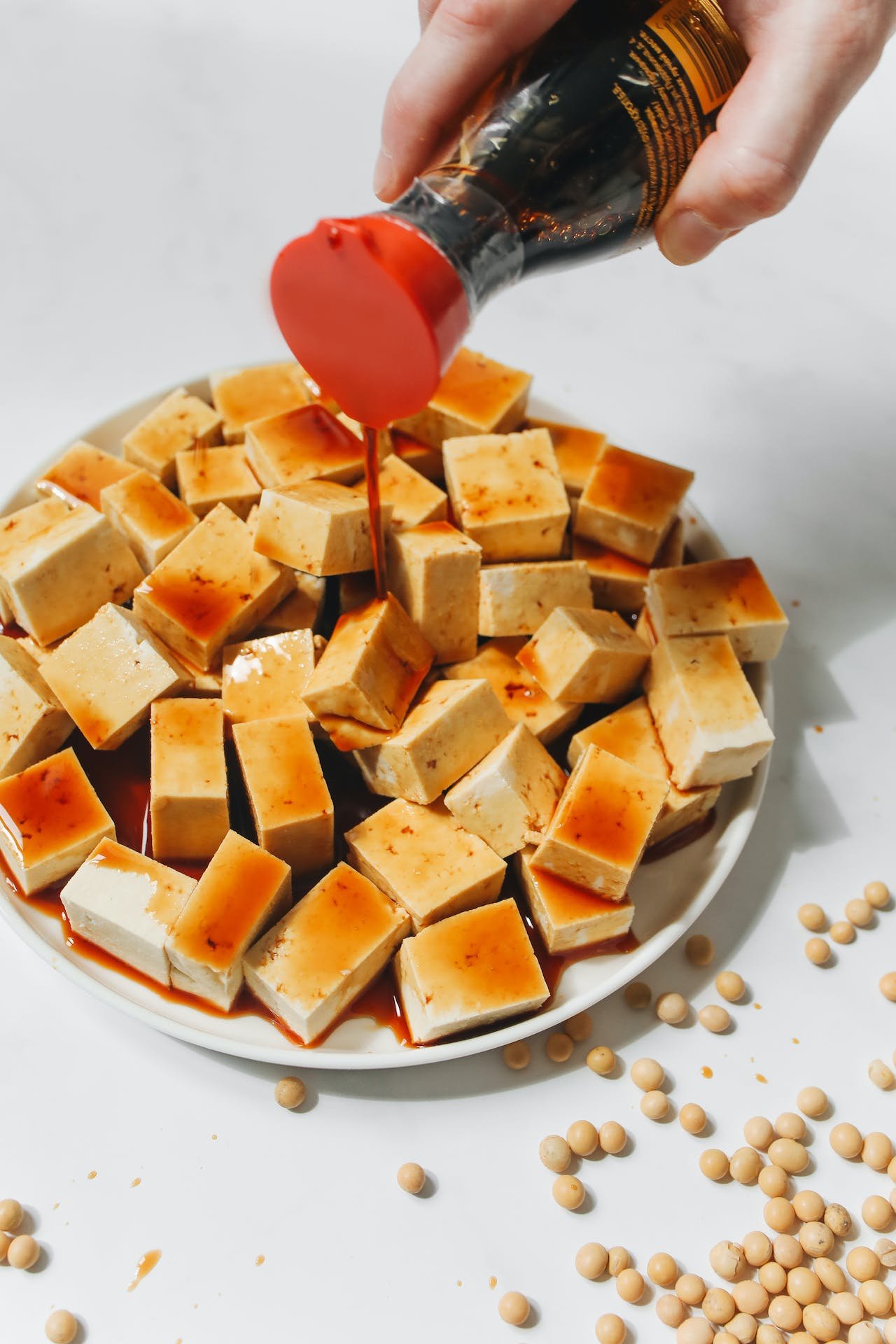 How to make Batter-dipped tofu