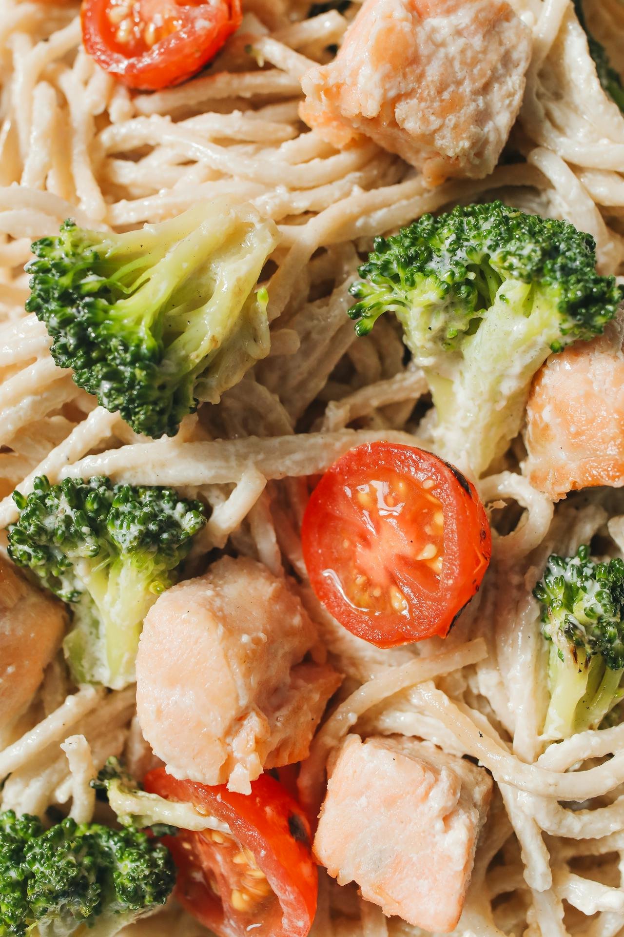 How to make Stir-fried broccoli pasta