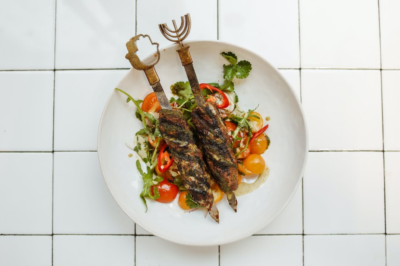 How to make Prawn & paneer kebabs