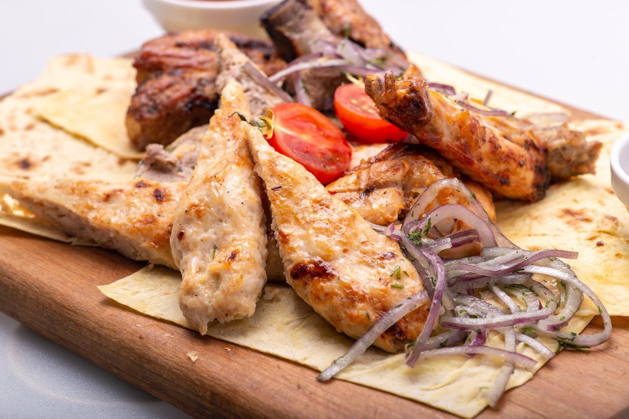 How to make Pork with port & coffee sauce