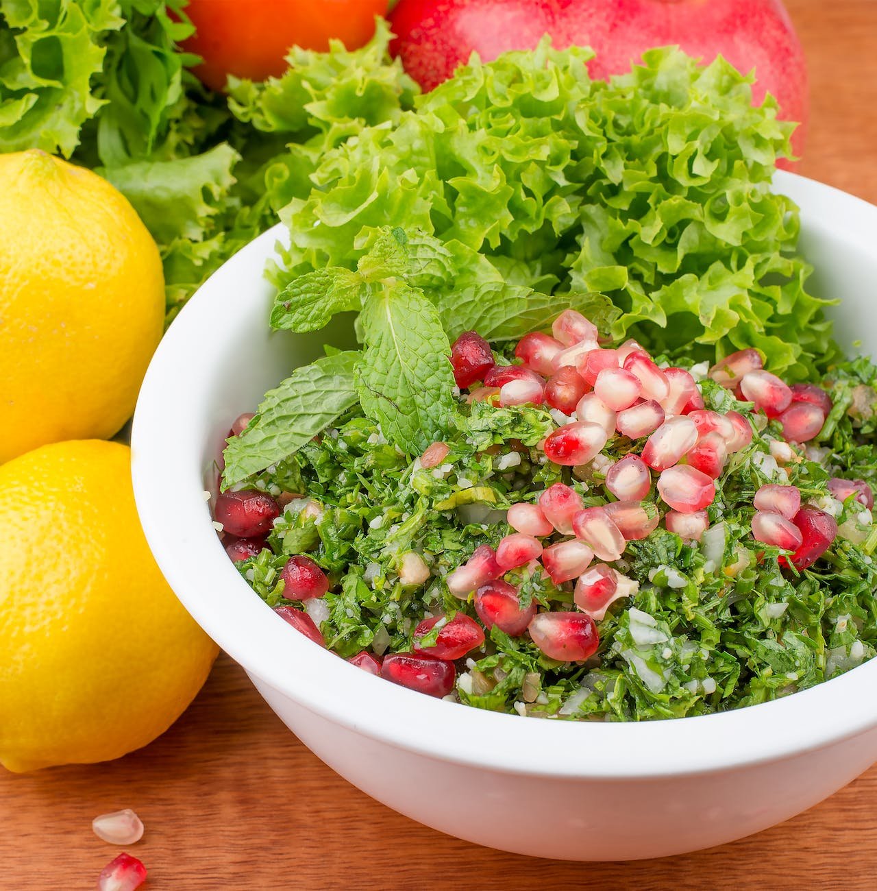 How to make Tabbouleh & tofu