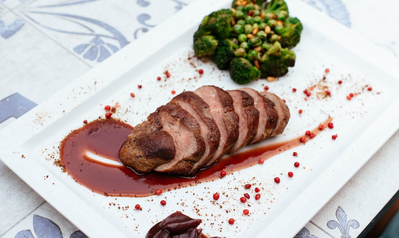 How to make Pork & brown bean sauce