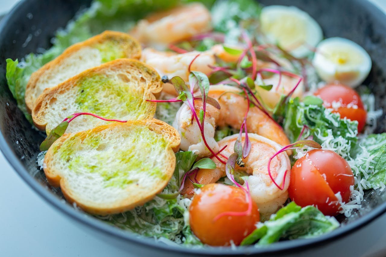 How to make Prawn & sesame seed toast