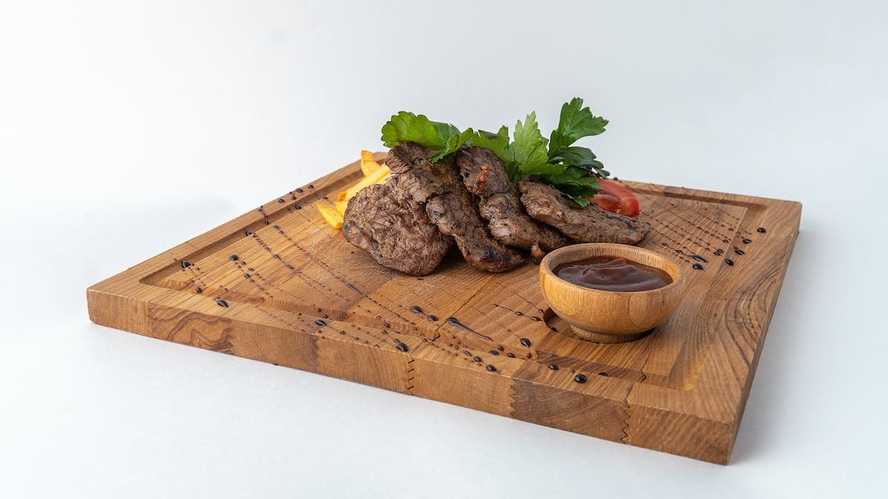 How to make Pork with Stilton