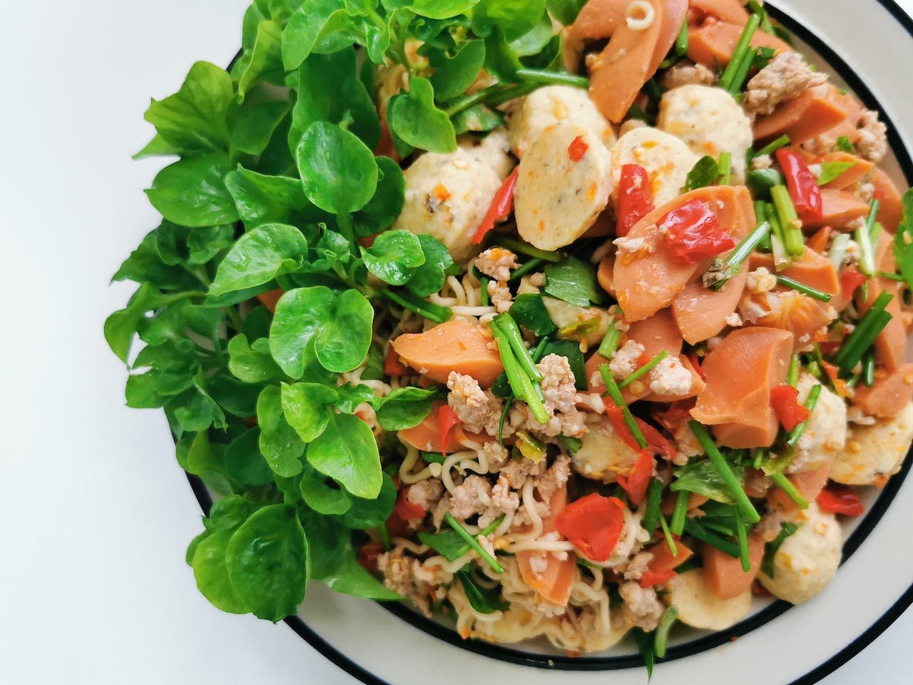 How to make Nutty rice salad