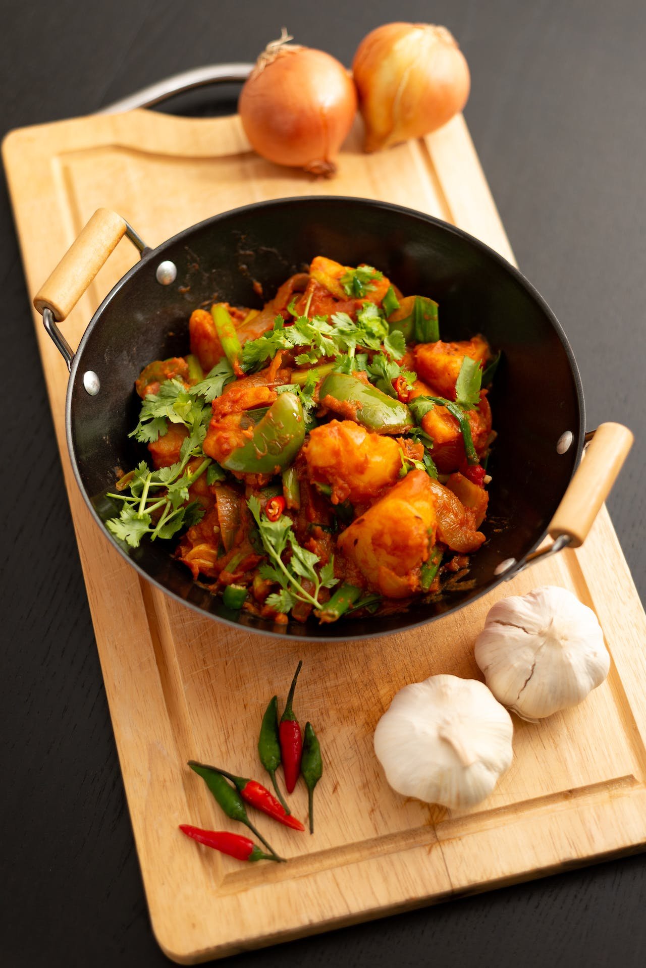 How to make Potato curry