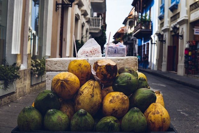 How to Open and Drink from a Coconut