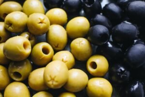 How To Pit Green And Black Olives