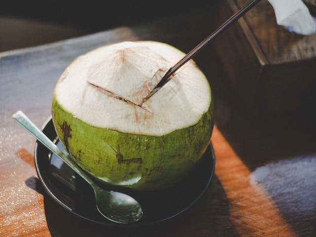 How to Open and Drink from a Coconut