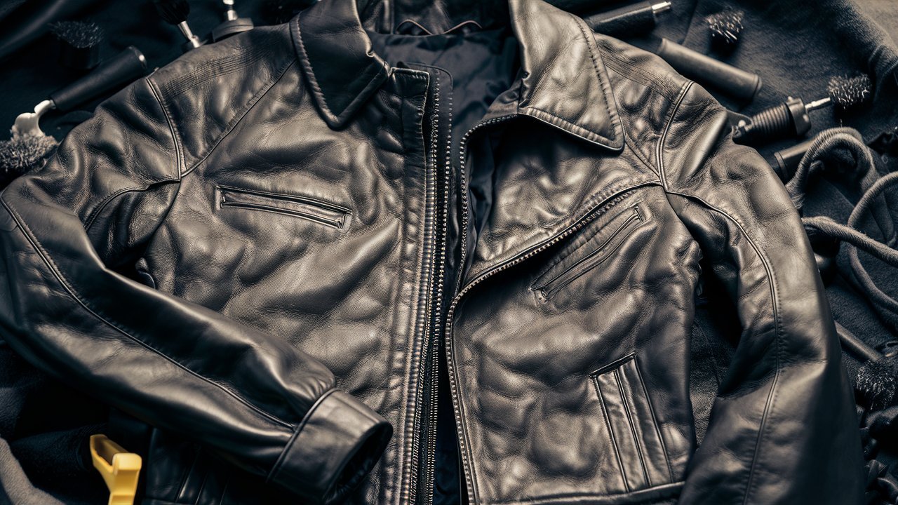 How To Clean A Faux Leather Jacket