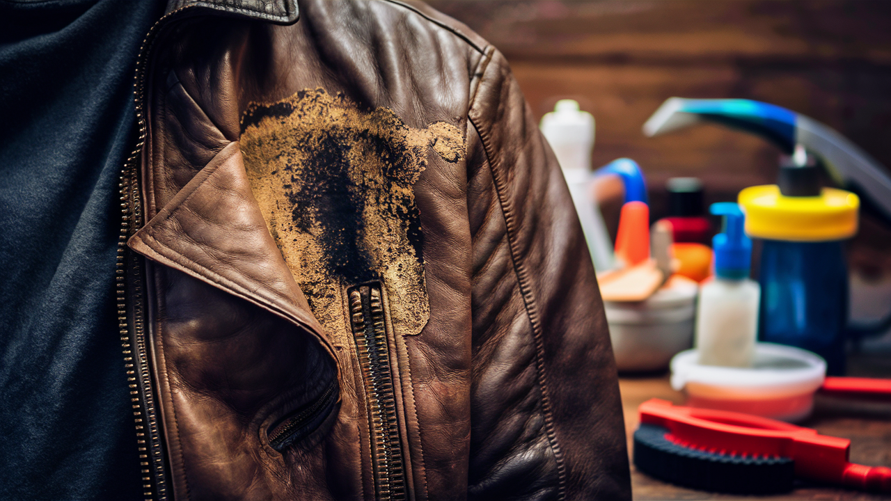 How To Remove Stains Out Of Leather Jacket