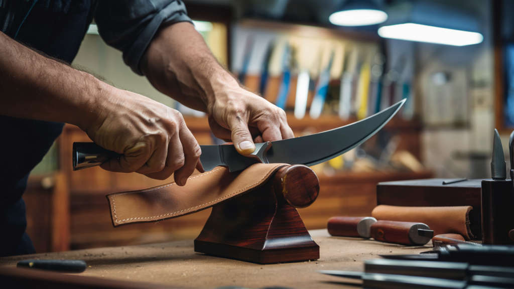 How to Leather Strop A knife