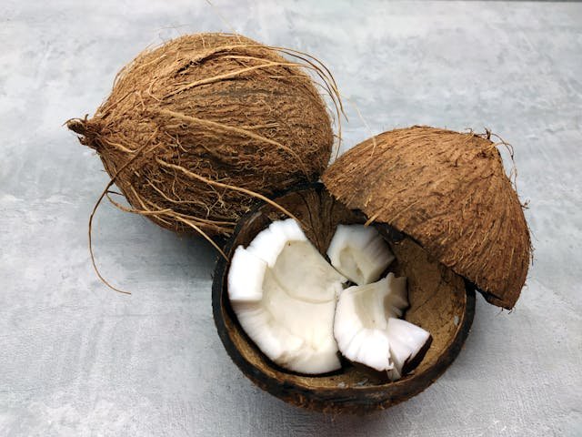 Crack, Clean and Remove the Meat from Coconut