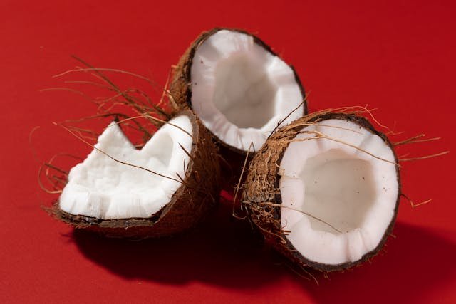 How to Crack, Clean, and Removes The Meat From Coconut