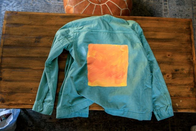 How To Paint a Jacket Like A Pro