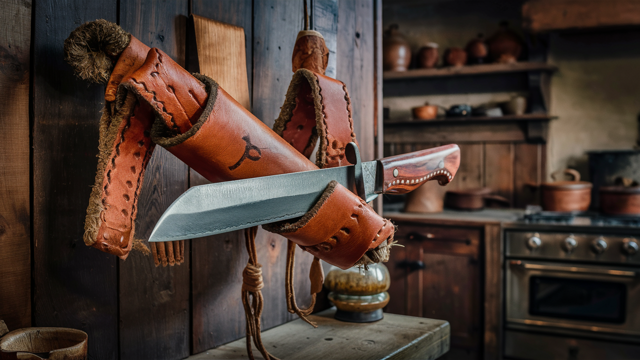 How to Leather Strop A knife