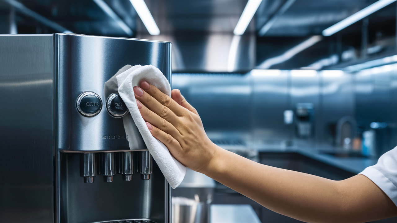 How To Clean Water Dispenser To ensure Purity