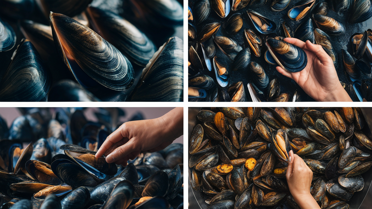 Now that you understand the importance of cleaning and inspecting mussels