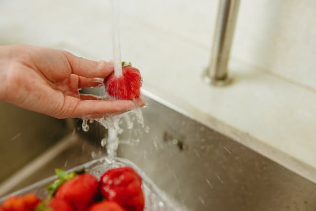 How To Clean Strawberries For Safe Consumption