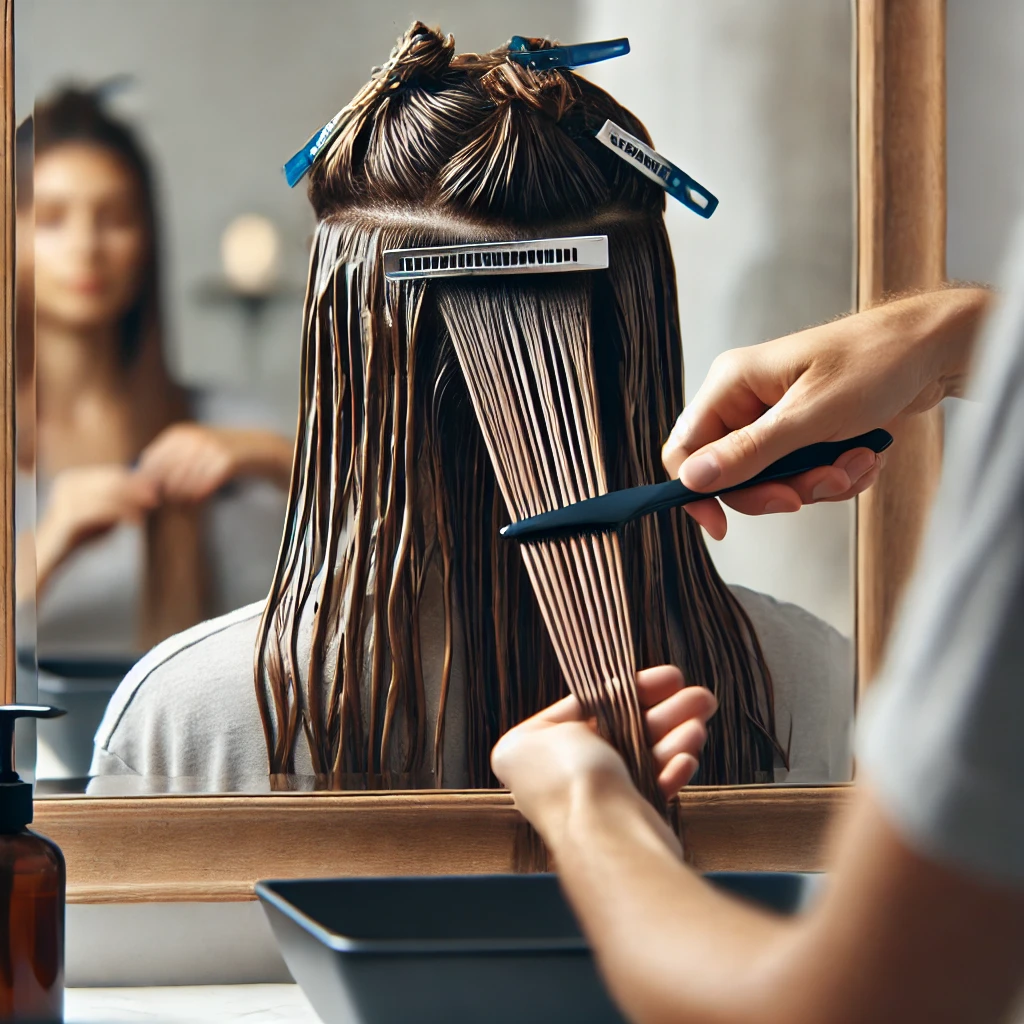 Use a Keratin Hair Mask