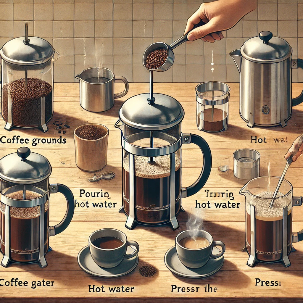 Use a French Press