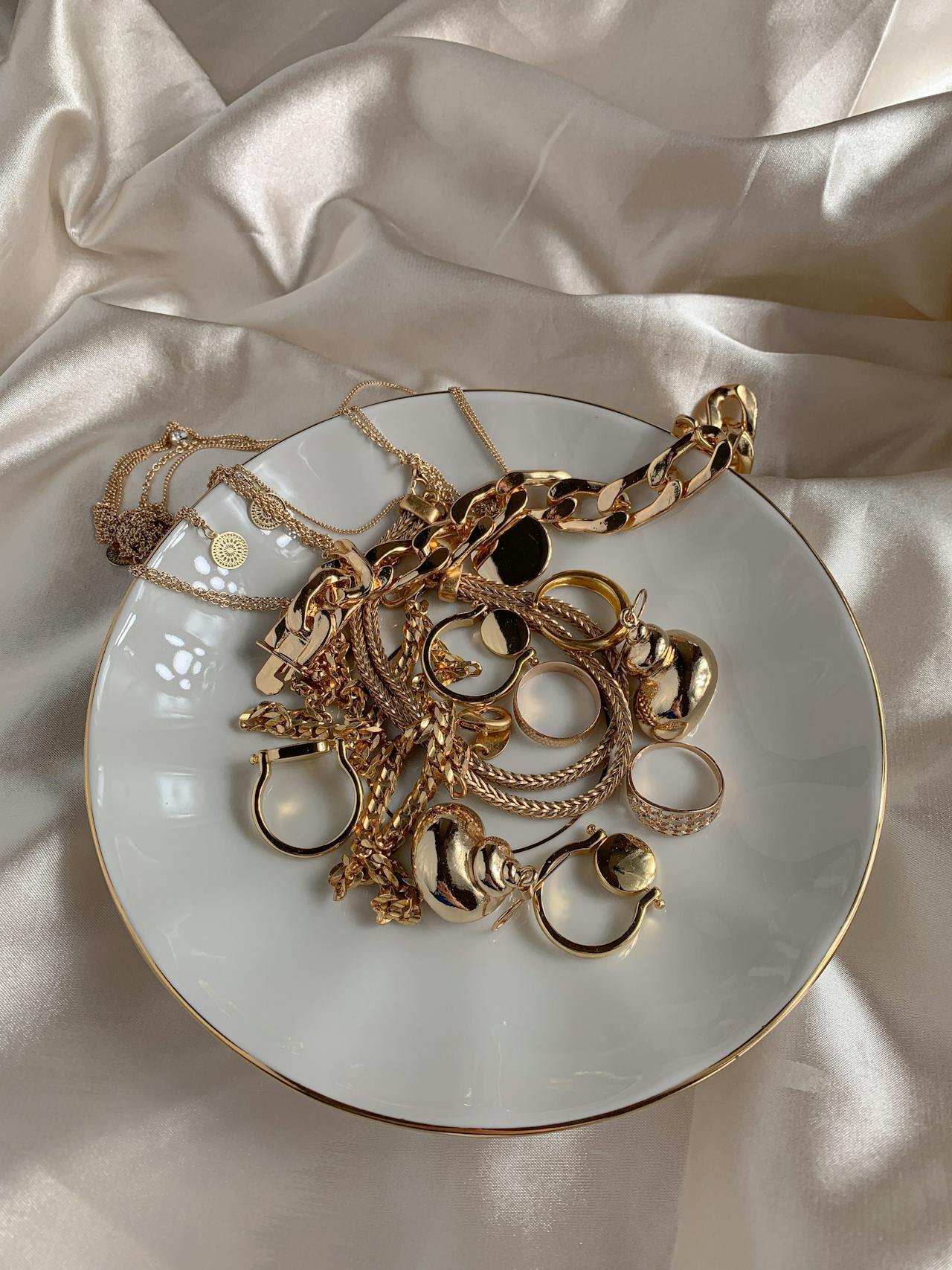 Clean Gold Jewelry at Home